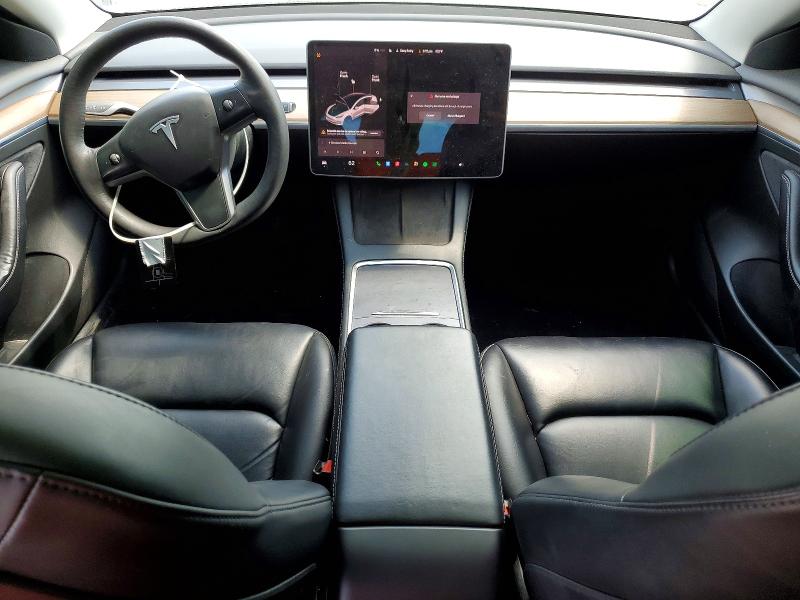 2022 Tesla Model 3 მანქანა იყიდება აუქციონზე, vin: 5YJ3E1EA5NF111979, აუქციონის ნომერი: 59086686