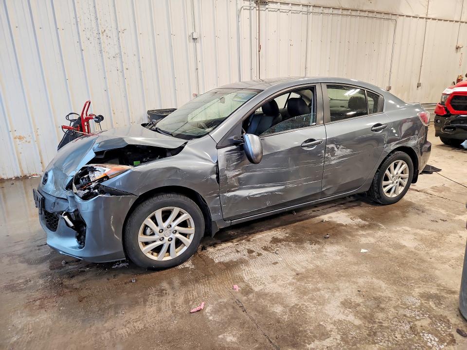 Aukcja sprzedaży 2012 Mazda 3, vin: JM1BL1W72C1647525, numer aukcji: 62461746