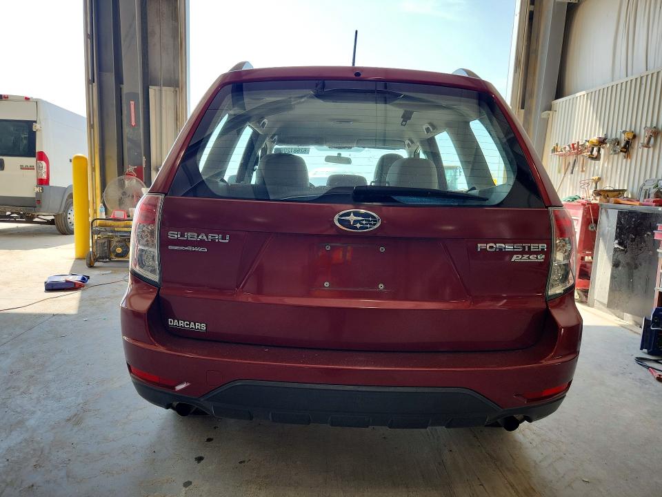 2010 Subaru Forester მანქანა იყიდება აუქციონზე, vin: JF2SH6BC8AH782273, აუქციონის ნომერი: 62681206