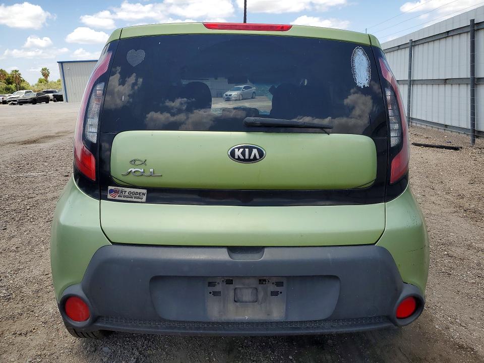 Продаж на аукціоні авто 2014 Kia Soul, vin: KNDJN2A20E7725906, номер лоту: 63370586