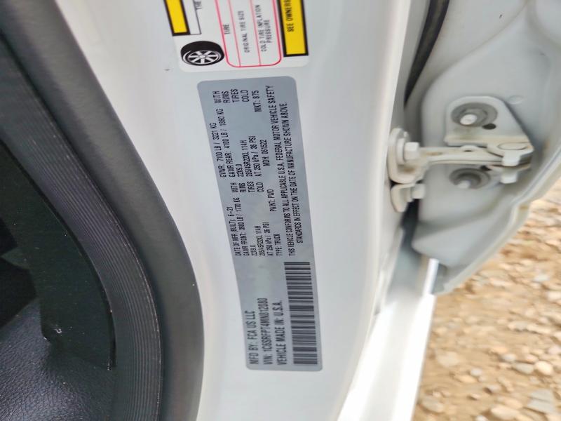 63228566 :رقم المزاد ، 1C6SRFPT4MN812080 vin ، 2021 Ram 1500 مزاد بيع