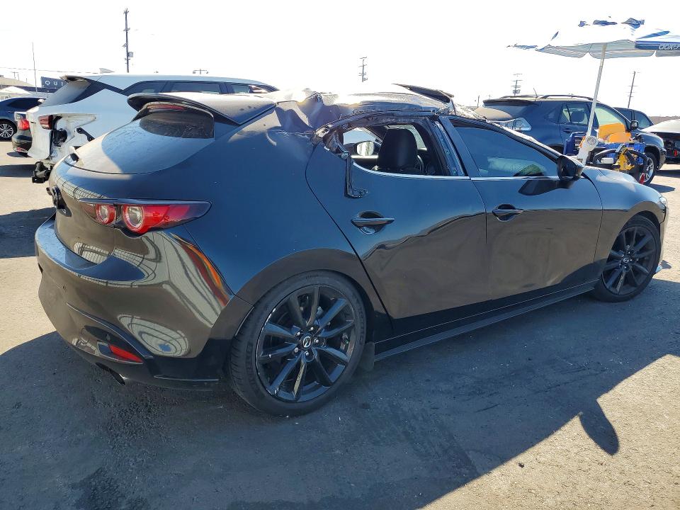 2023 Mazda 3 მანქანა იყიდება აუქციონზე, vin: JM1BPBNY9P1620655, აუქციონის ნომერი: 62281866