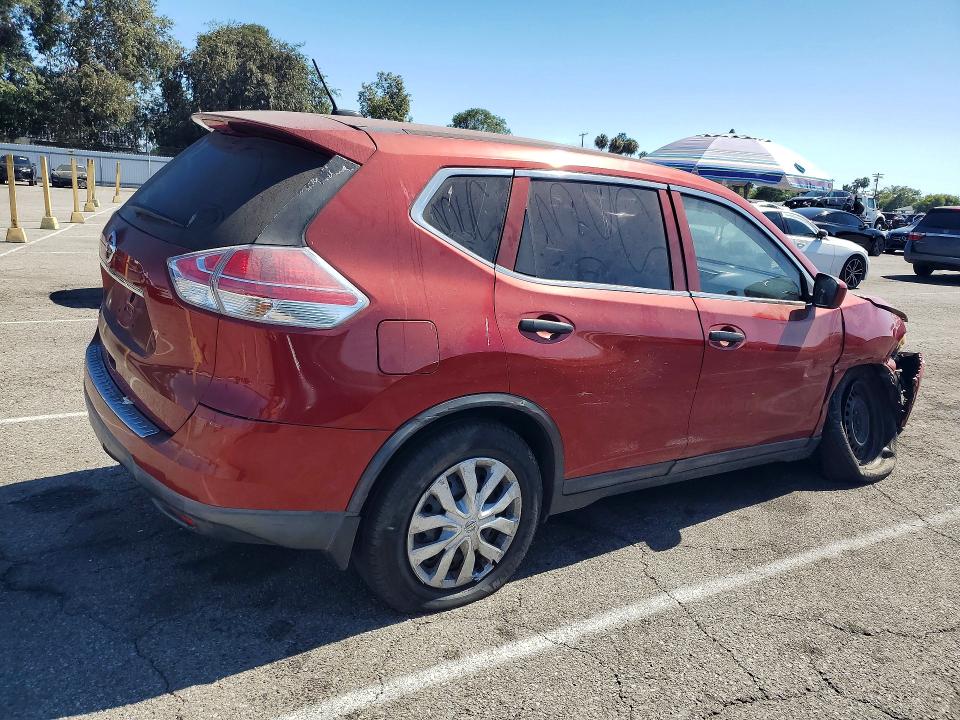 Продаж на аукціоні авто 2016 Nissan Rogue, vin: KNMAT2MT6GP673680, номер лоту: 60513656