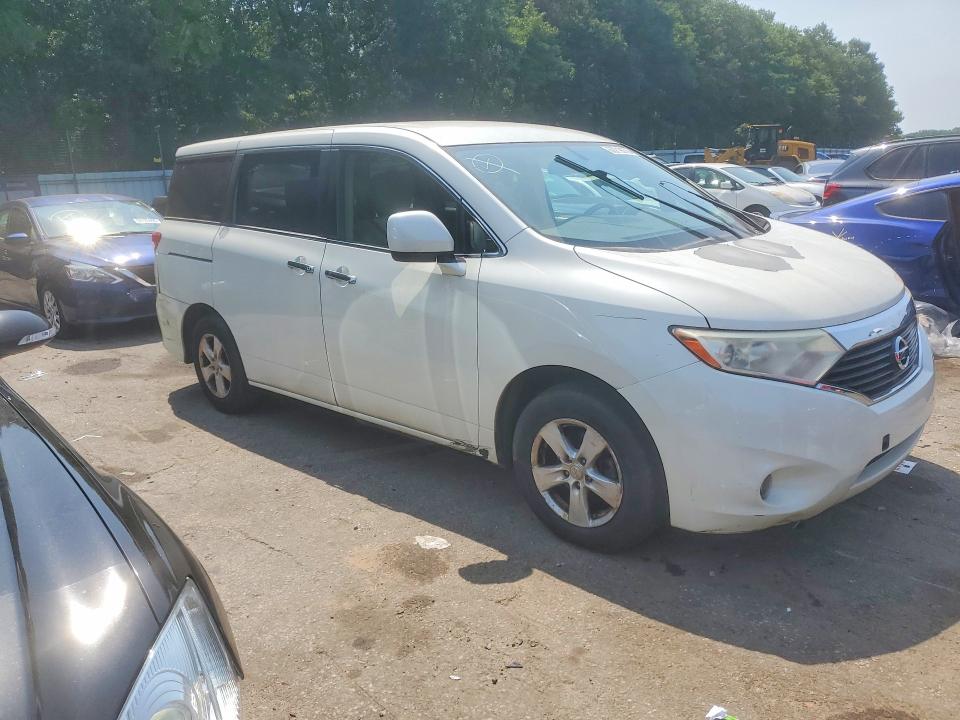 Продажа на аукционе авто 2014 Nissan Quest, vin: JN8AE2KP1E9100837, номер лота: 62219076