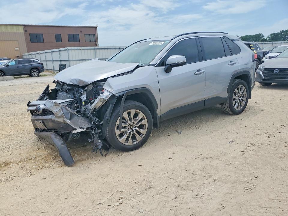 59799976 :رقم المزاد ، 2T3A1RFV6SW584685 vin ، 2025 Toyota Rav4 مزاد بيع