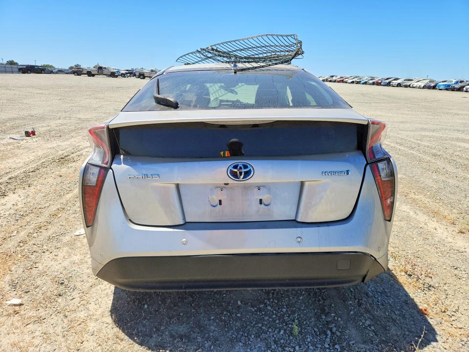 Aukcja sprzedaży 2018 Toyota Prius, vin: JTDKBRFU4J3592827, numer aukcji: 62004566