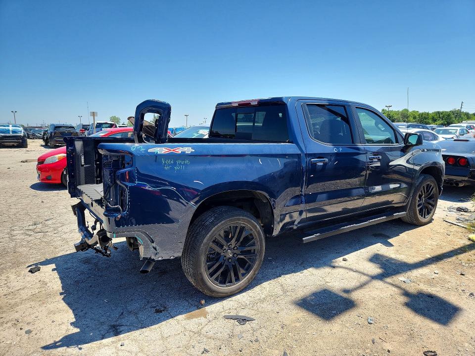 60205956 :رقم المزاد ، 1GCUYEED6MZ152238 vin ، 2021 Chevrolet Silverado مزاد بيع