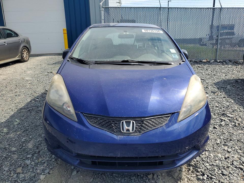 2009 Honda Fit მანქანა იყიდება აუქციონზე, vin: JHMGE87349S801125, აუქციონის ნომერი: 60135156