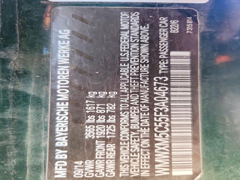 Продажа на аукционе авто 2015 Mini Cooper, vin: WMWXM5C55F3A04673, номер лота: 59396176