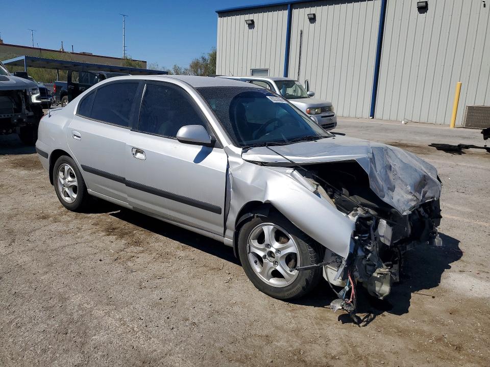2005 Hyundai Elantra მანქანა იყიდება აუქციონზე, vin: KMHDN46D85U940191, აუქციონის ნომერი: 63236566