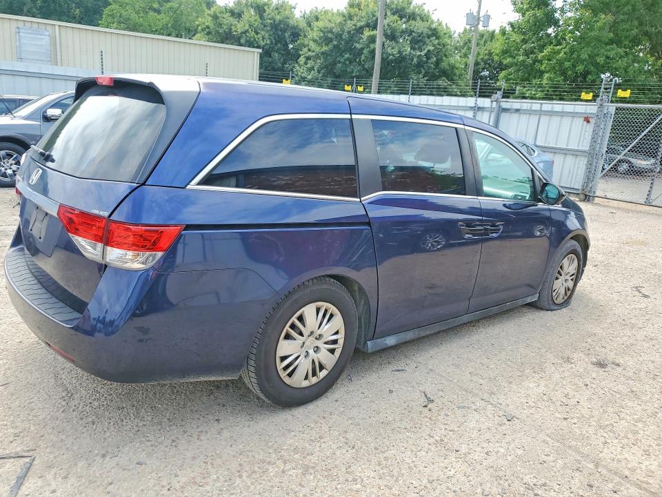 Продаж на аукціоні авто 2014 Honda Odyssey, vin: 5FNRL5H23EB051664, номер лоту: 60034716