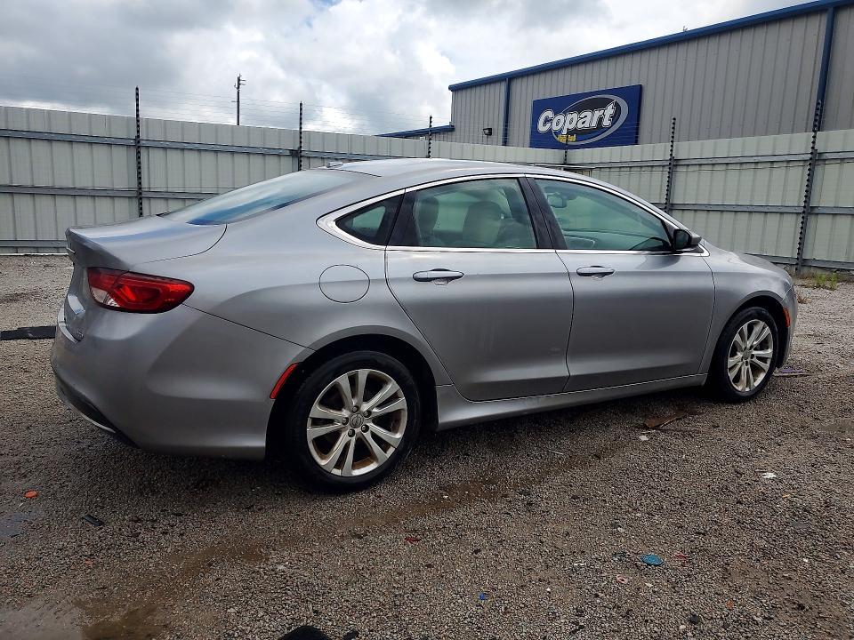 Aukcja sprzedaży 2015 Chrysler 200, vin: 1C3CCCAB0FN504439, numer aukcji: 60468536
