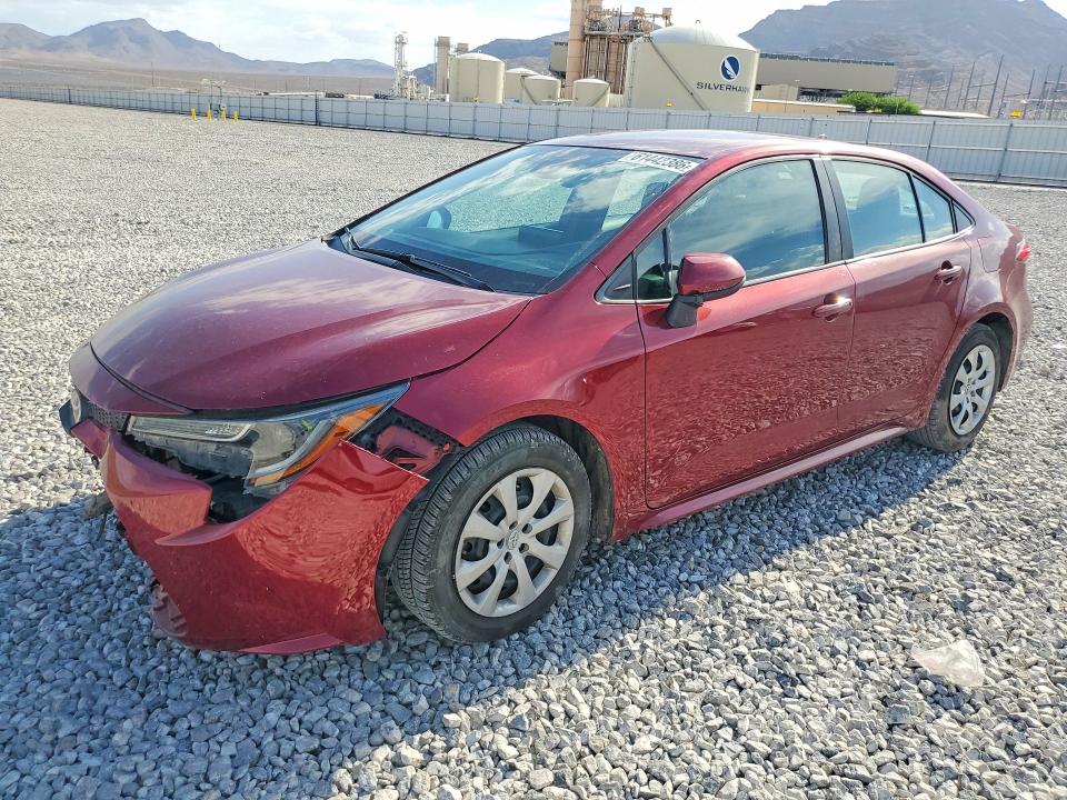 Aukcja sprzedaży 2022 Toyota Corolla, vin: 5YFEPMAE4NP280344, numer aukcji: 61442386
