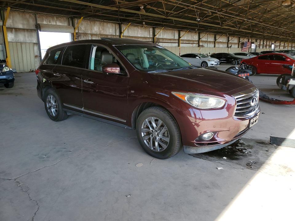 2014 Infiniti Qx60 მანქანა იყიდება აუქციონზე, vin: 5N1AL0MN4EC531706, აუქციონის ნომერი: 55796166