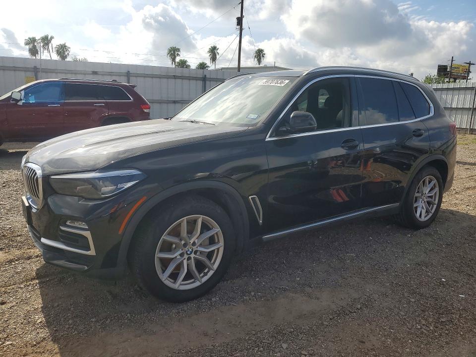 59707636 :رقم المزاد ، 5UXCR4C05M9F92309 vin ، 2021 Bmw X5 مزاد بيع