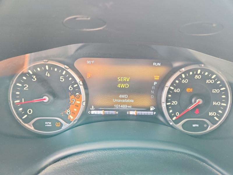61947726 :رقم المزاد ، ZACCJBCB8JPG74377 vin ، 2018 Jeep Renegade مزاد بيع