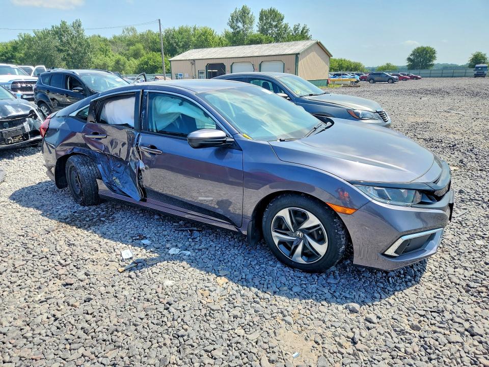 61114526 :رقم المزاد ، 2HGFC2F6XMH507774 vin ، 2021 Honda Civic مزاد بيع