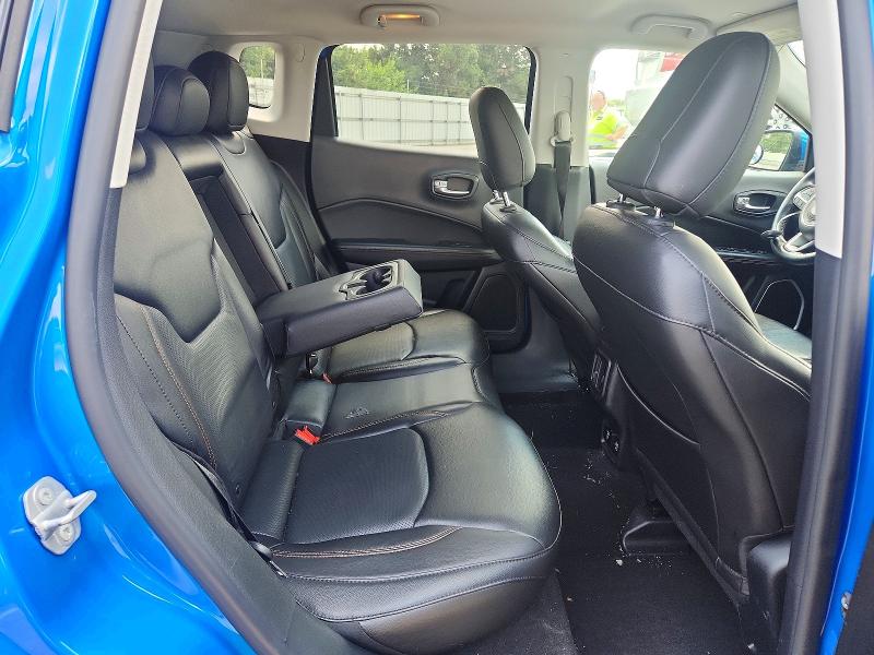 2018 Jeep Compass მანქანა იყიდება აუქციონზე, vin: 3C4NJDCB8JT397985, აუქციონის ნომერი: 61230016