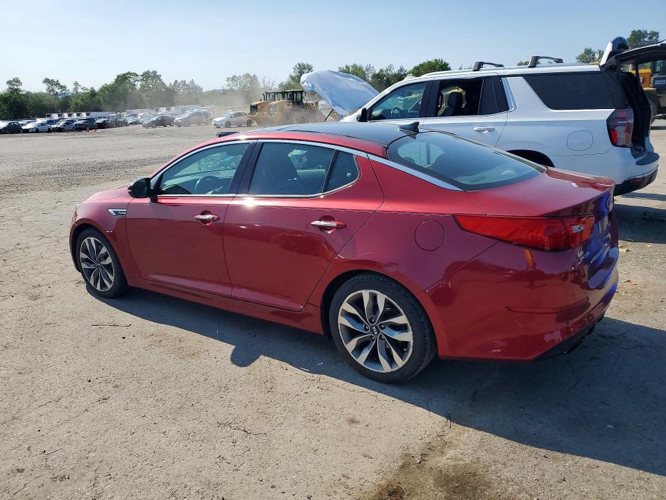 62615956 :رقم المزاد ، 5XXGR4A69EG291893 vin ، 2014 Kia Optima مزاد بيع