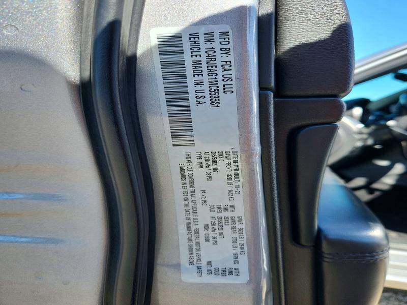 Продажа на аукционе авто 2021 Jeep Grand Cherokee, vin: 1C4RJEAG1MC553581, номер лота: 60221116