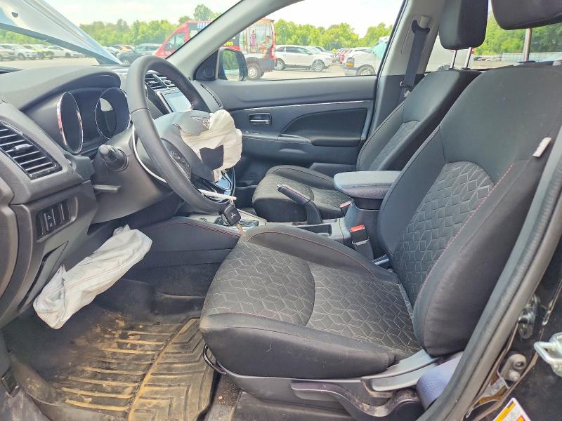 63337926 :رقم المزاد ، JA4ARUAU1RU025427 vin ، 2024 Mitsubishi Outlander Sport مزاد بيع
