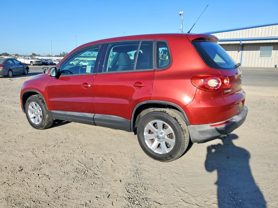 Aukcja sprzedaży 2010 Volkswagen Tiguan, vin: WVGAV7AX4AW000474, numer aukcji: 61577776
