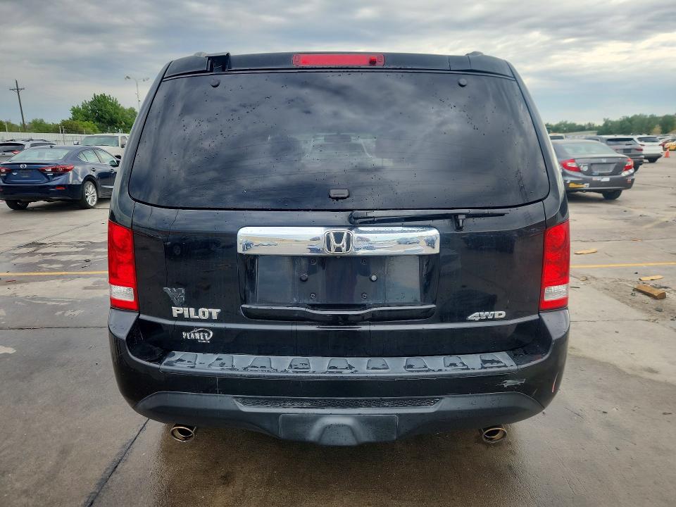 Продажа на аукционе авто 2012 Honda Pilot, vin: 5FNYF4H58CB041233, номер лота: 59692616