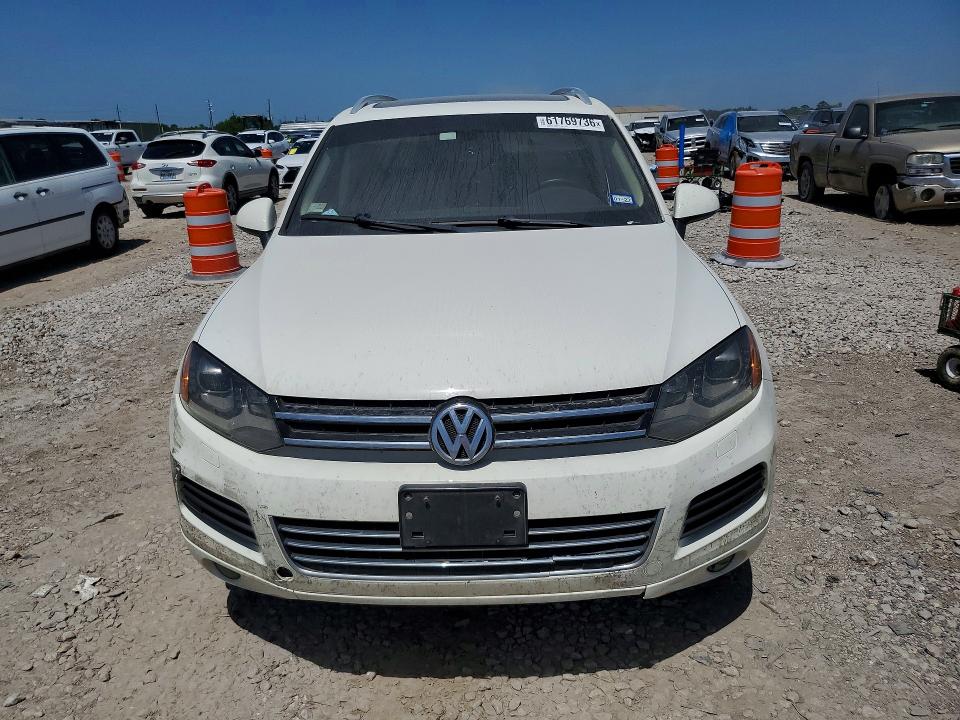 Aukcja sprzedaży 2012 Volkswagen Touareg, vin: WVGFK9BPXCD005038, numer aukcji: 61769736