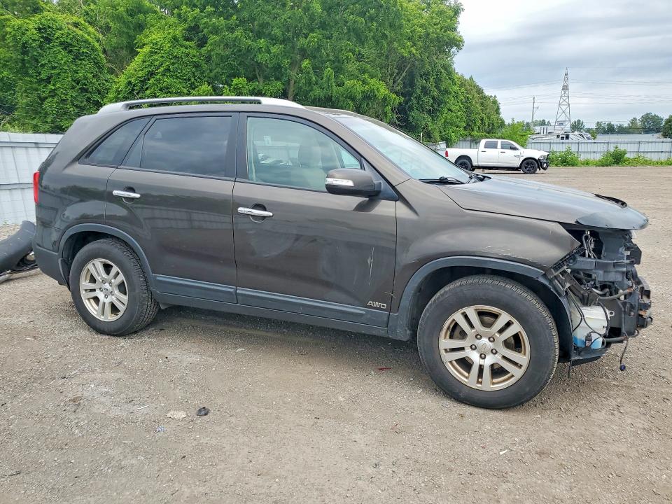 2011 Kia Sorento მანქანა იყიდება აუქციონზე, vin: 5XYKTDA29BG037407, აუქციონის ნომერი: 58536596