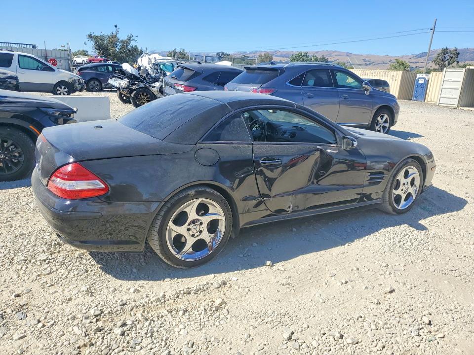 2007 Mercedes-benz Sl მანქანა იყიდება აუქციონზე, vin: WDBSK71F87F135070, აუქციონის ნომერი: 60030536