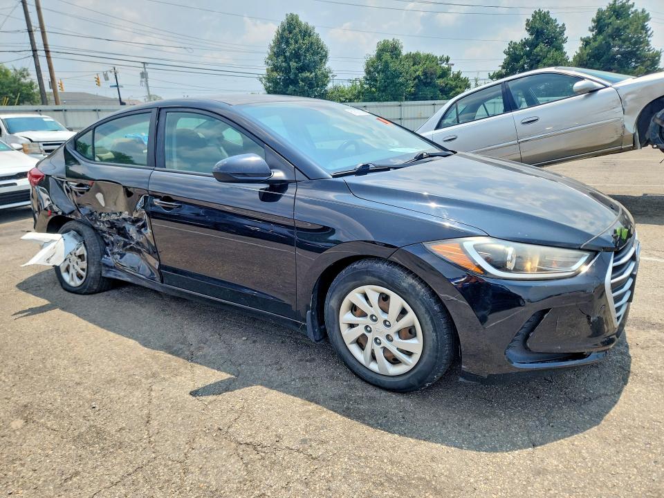 Продажа на аукционе авто 2017 Hyundai Elantra, vin: KMHD74LF6HU433021, номер лота: 61627336