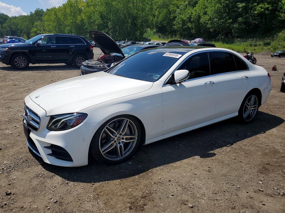 2019 Mercedes-benz E მანქანა იყიდება აუქციონზე, vin: WDDZF4KB7KA562735, აუქციონის ნომერი: 62905936