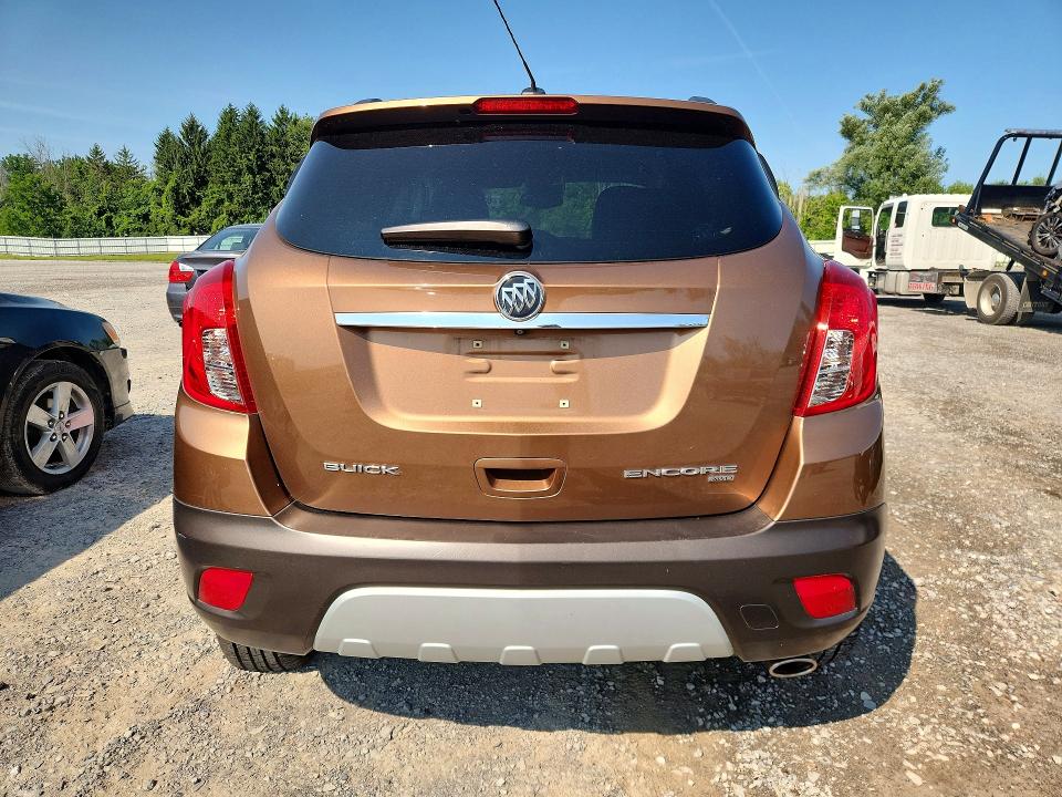 62335776 :رقم المزاد ، KL4CJESB6GB660526 vin ، 2016 Buick Encore مزاد بيع