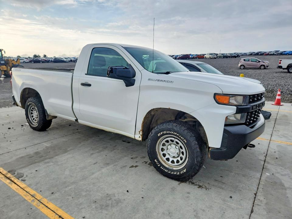 Продаж на аукціоні авто 2020 Chevrolet Silverado, vin: 3GCNYAEF9LG322346, номер лоту: 60319876