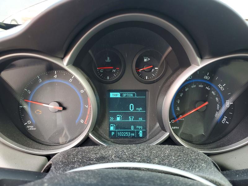 Продаж на аукціоні авто 2015 Chevrolet Cruze, vin: 1G1PC5SB6F7279187, номер лоту: 61523496