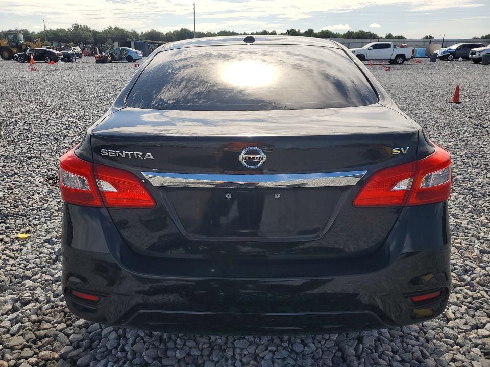 Продаж на аукціоні авто 2018 Nissan Sentra, vin: 3N1AB7AP7JL614084, номер лоту: 59947886