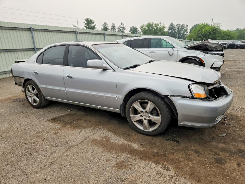 2002 Acura 3.2tl მანქანა იყიდება აუქციონზე, vin: 19UUA566X2A038888, აუქციონის ნომერი: 61552716