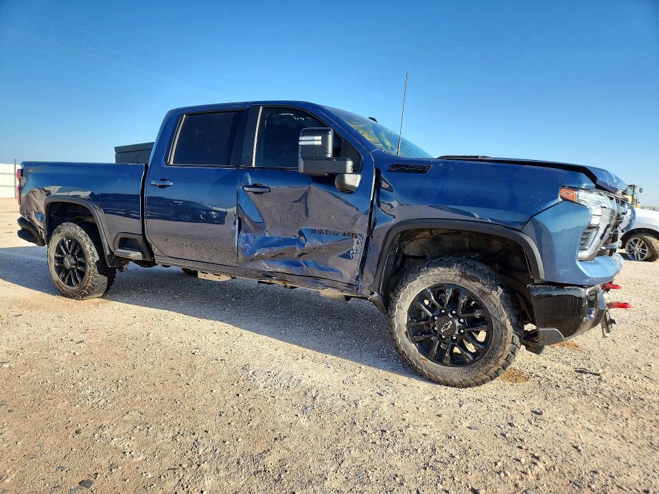 Продаж на аукціоні авто 2025 Chevrolet Silverado, vin: 2GC1KNEY3S1151125, номер лоту: 62274266