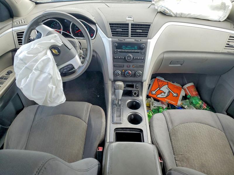 61438126 :رقم المزاد ، 1GNKVGEDXCJ195240 vin ، 2012 Chevrolet Traverse مزاد بيع