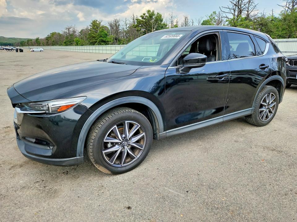 Продаж на аукціоні авто 2018 Mazda Cx-5, vin: JM3KFBDM4J0373535, номер лоту: 62509666
