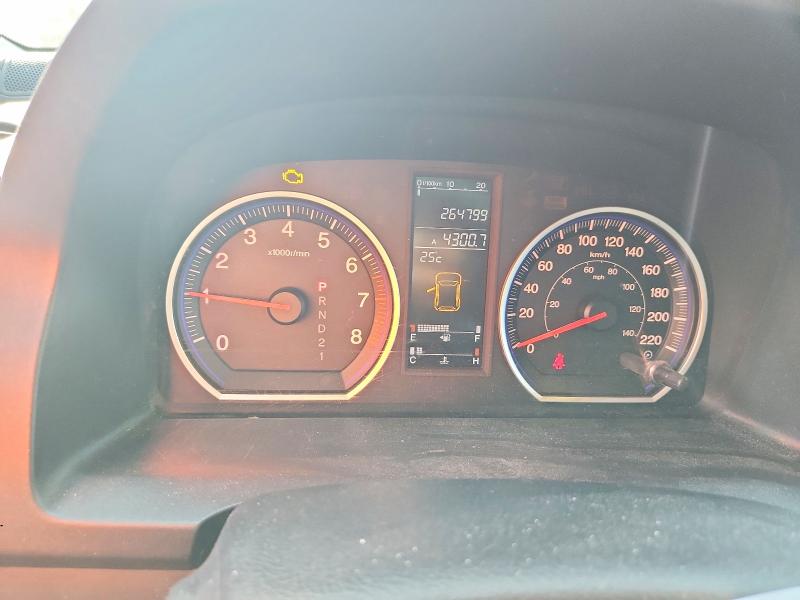 59365696 :رقم المزاد ، 5J6RE48509L814607 vin ، 2009 Honda Cr-v مزاد بيع