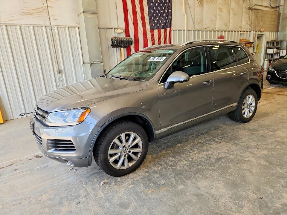 Aukcja sprzedaży 2014 Volkswagen Touareg, vin: WVGEF9BP9ED004241, numer aukcji: 59816406