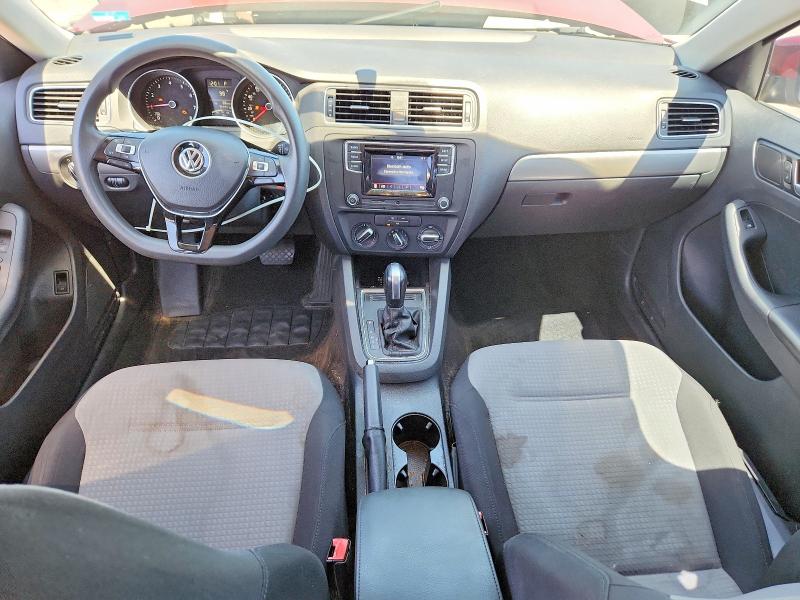 2017 Volkswagen Jetta მანქანა იყიდება აუქციონზე, vin: 3VW2B7AJ5HM396743, აუქციონის ნომერი: 62213666