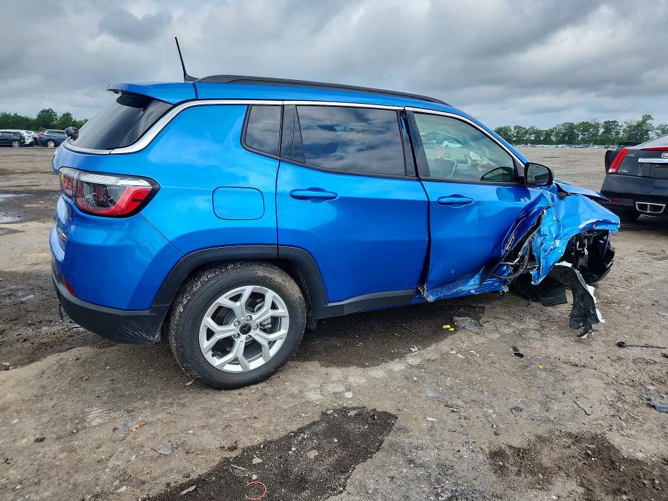 Продажа на аукционе авто 2025 Jeep Compass, vin: 3C4NJDBN5ST592844, номер лота: 60406646