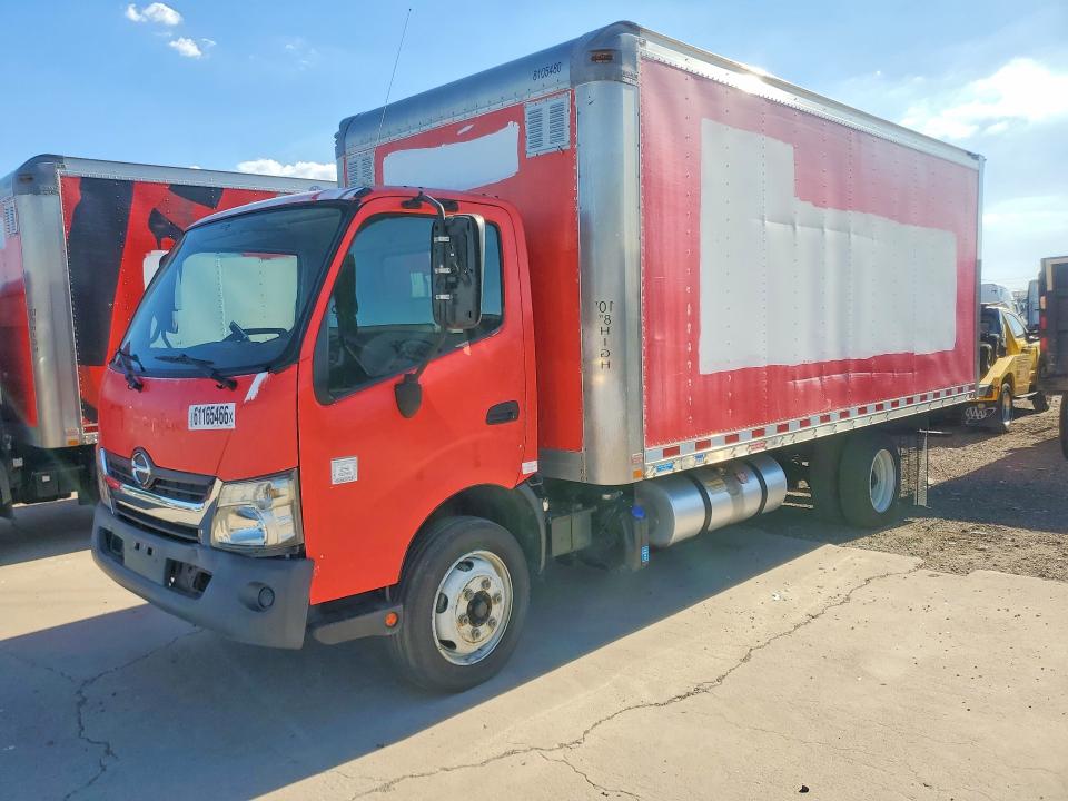 2017 Hino 195 მანქანა იყიდება აუქციონზე, vin: JHHSDM2H8HK005855, აუქციონის ნომერი: 61165466
