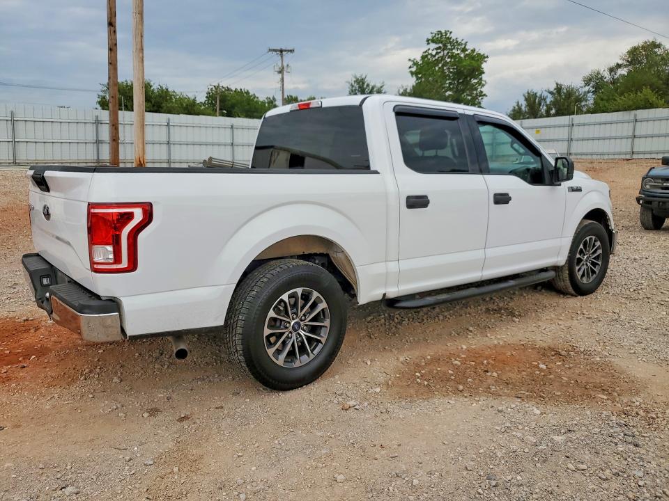 Aukcja sprzedaży 2017 Ford F150, vin: 1FTEW1C86HKD75287, numer aukcji: 61980586