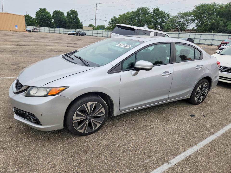 Aukcja sprzedaży 2015 Honda Civic, vin: 2HGFB2F92FH546603, numer aukcji: 62470256