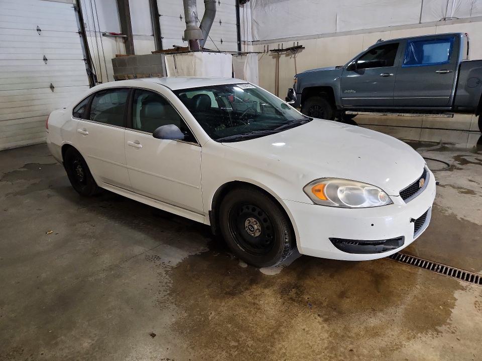 2012 Chevrolet Impala მანქანა იყიდება აუქციონზე, vin: 2G1WD5E35C1276030, აუქციონის ნომერი: 60894376