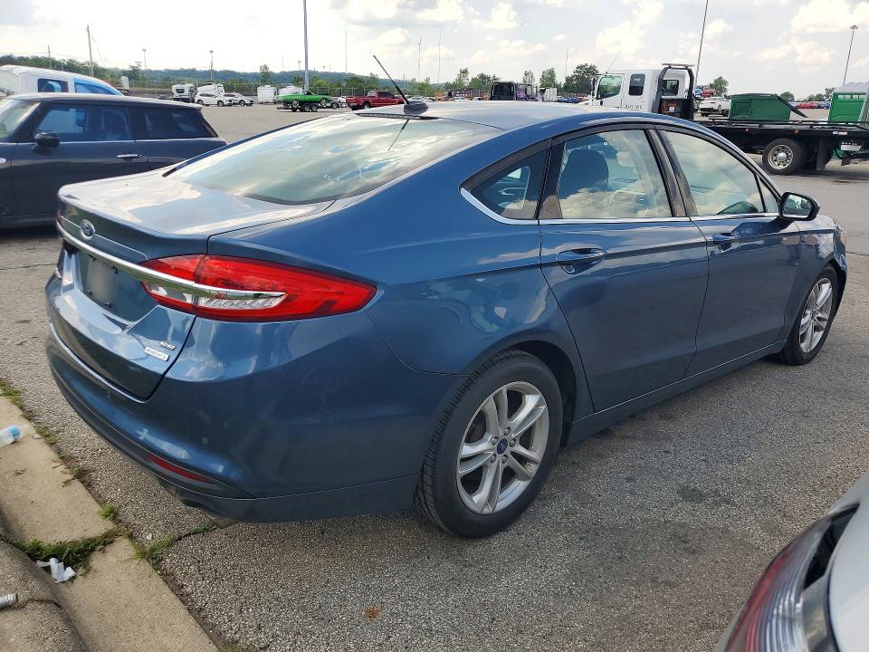 Aukcja sprzedaży 2018 Ford Fusion, vin: 3FA6P0HD7JR206131, numer aukcji: 60878926
