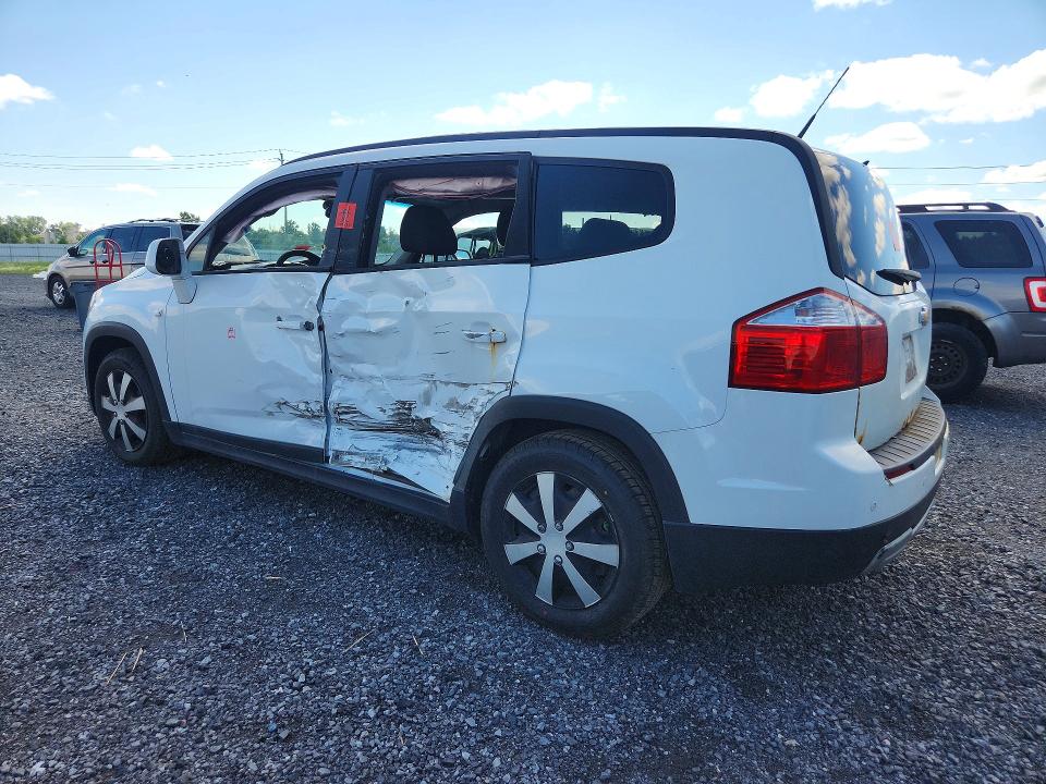 63147916 :رقم المزاد ، KL77P2EM0CK575139 vin ، 2012 Chevrolet Orlando مزاد بيع